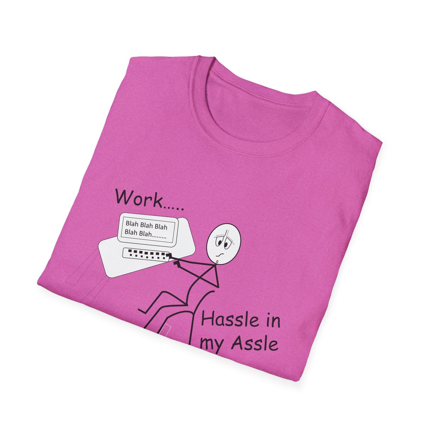 Work - T-Shirt for Everyday Wear