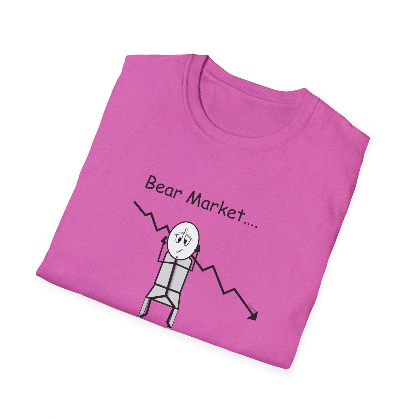 Bear Market - T-Shirt for Everyday Wear
