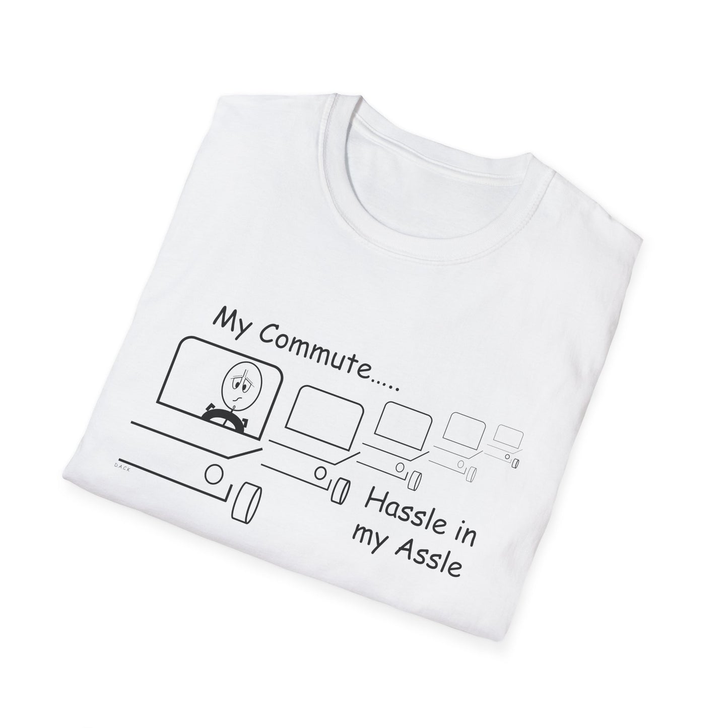 My Commute - T-Shirt for Everyday Wear
