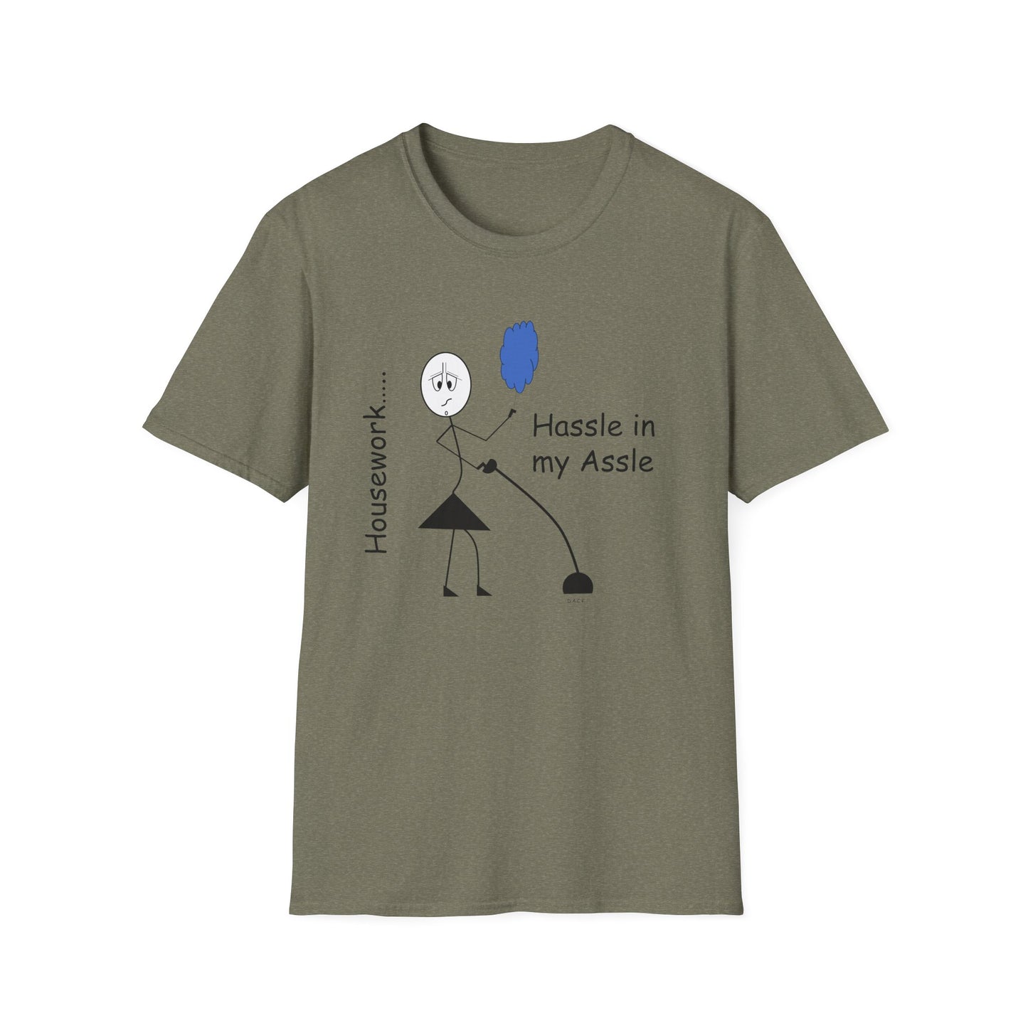 Housework - T-Shirt for Everyday Wear
