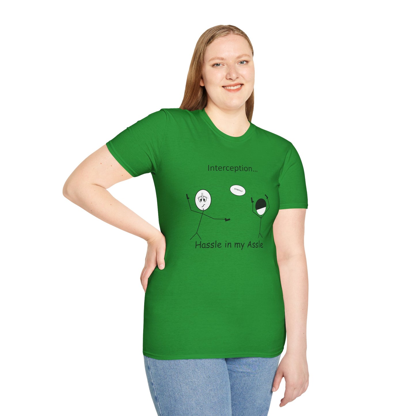 Interception - T-Shirt for Everyday Wear