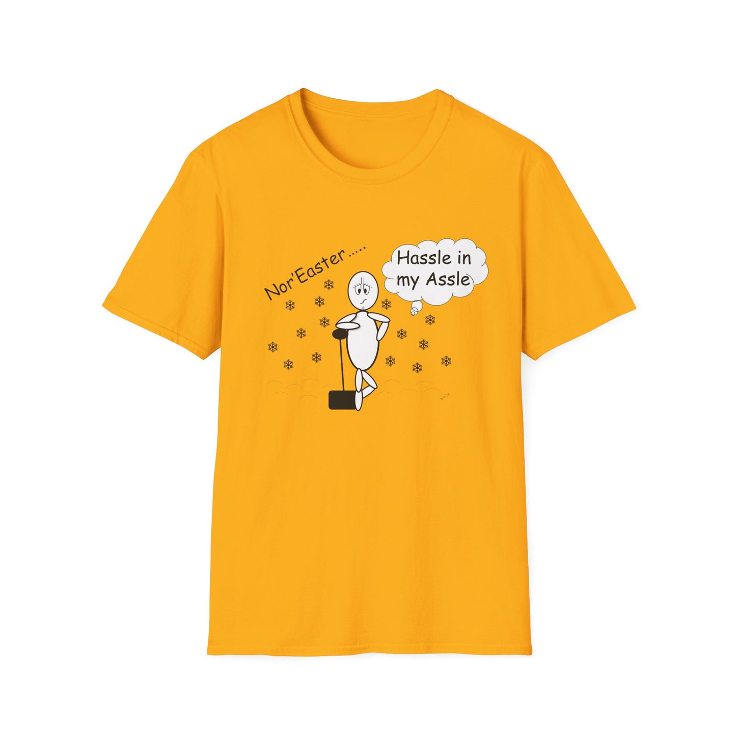 Nor'Easter - T-Shirt for Everyday Wear