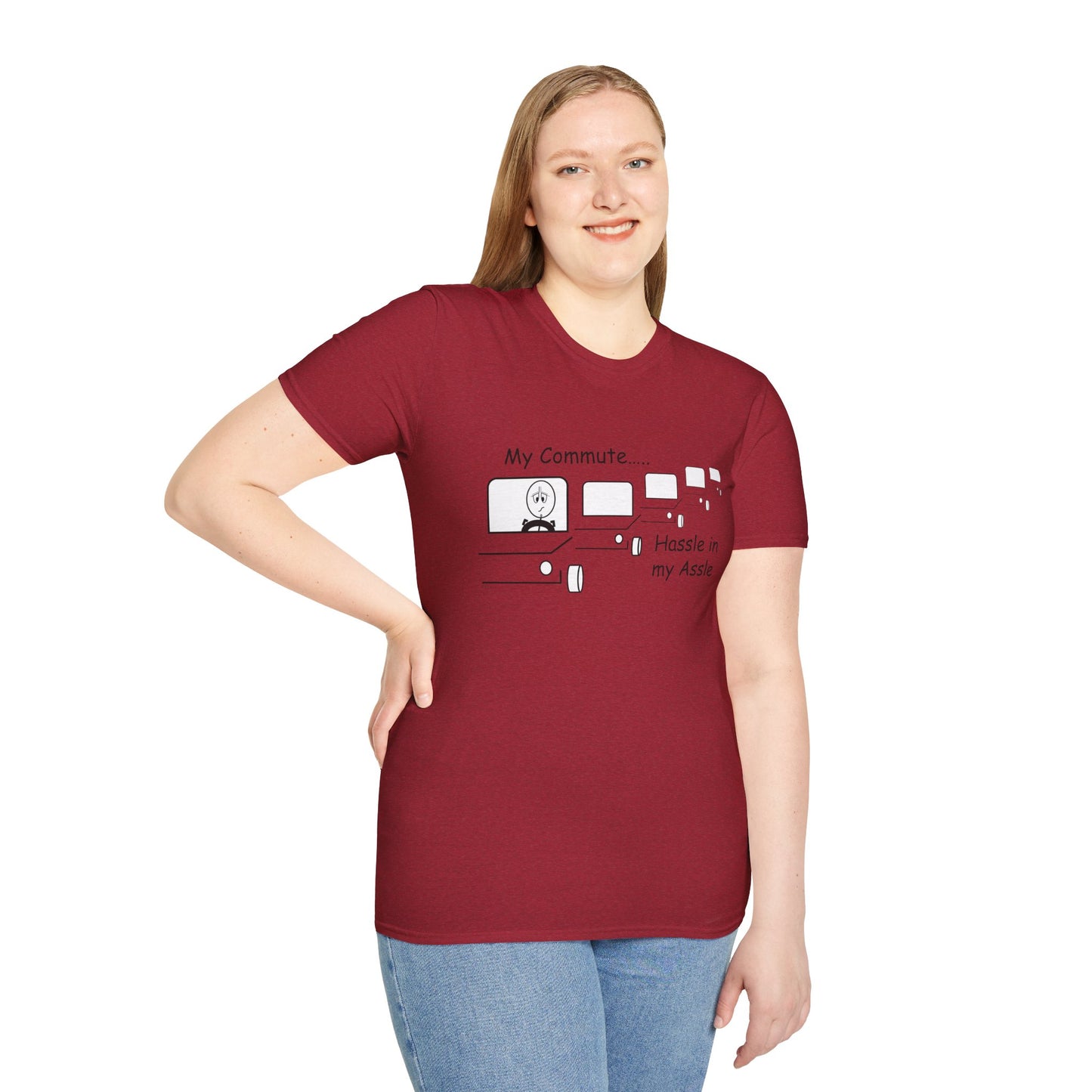 My Commute - T-Shirt for Everyday Wear