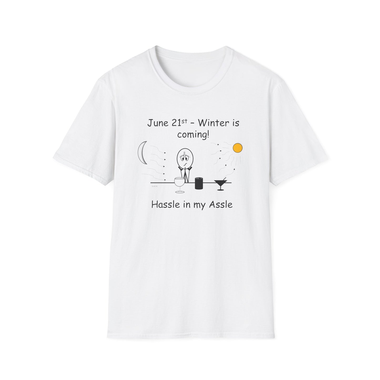 June 21st - Winter is Coming - T-Shirt for Everyday Wear