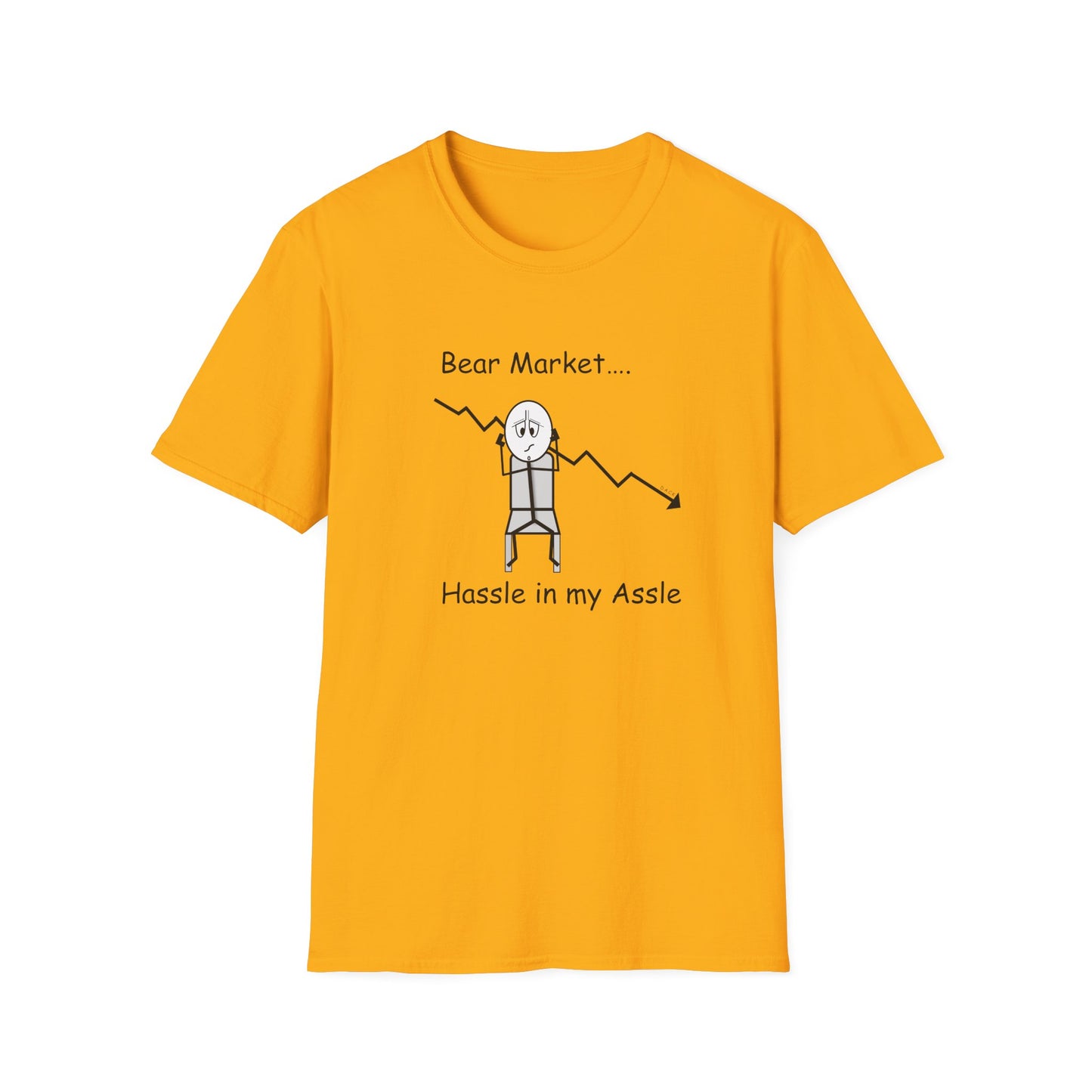 Bear Market - T-Shirt for Everyday Wear