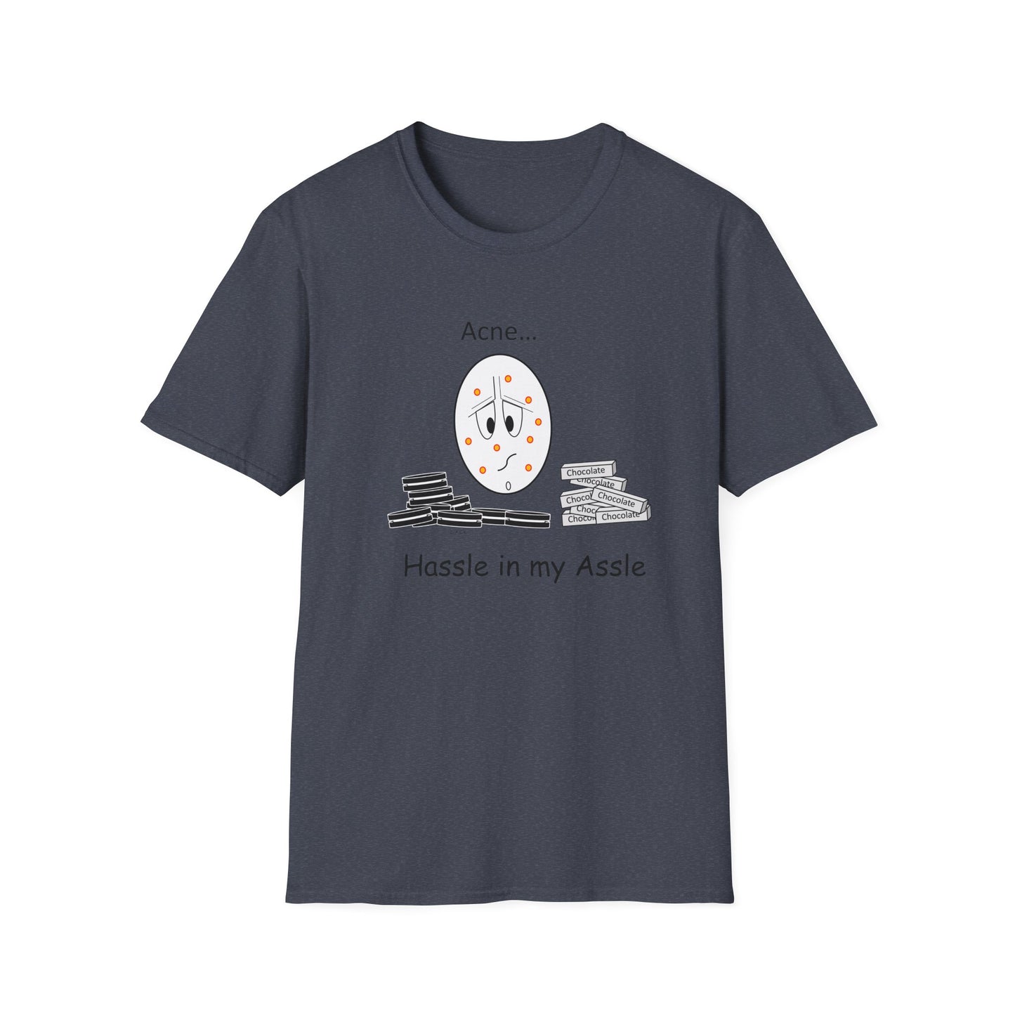 Acne - T-Shirt for Everyday Wear
