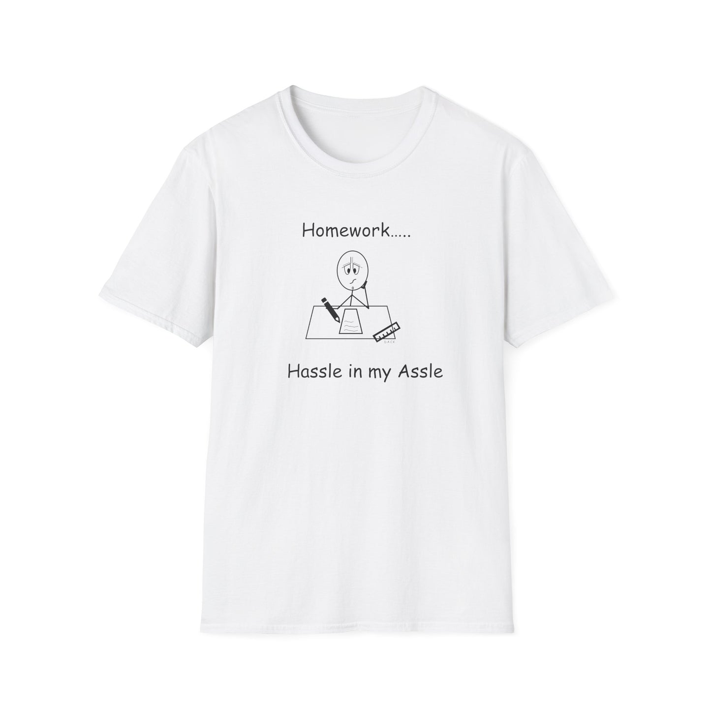 Homework - T-Shirt for Everyday Wear