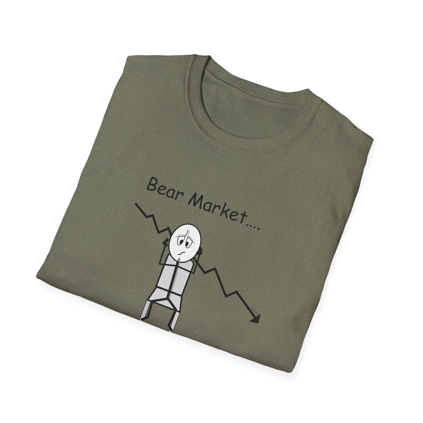 Bear Market - T-Shirt for Everyday Wear