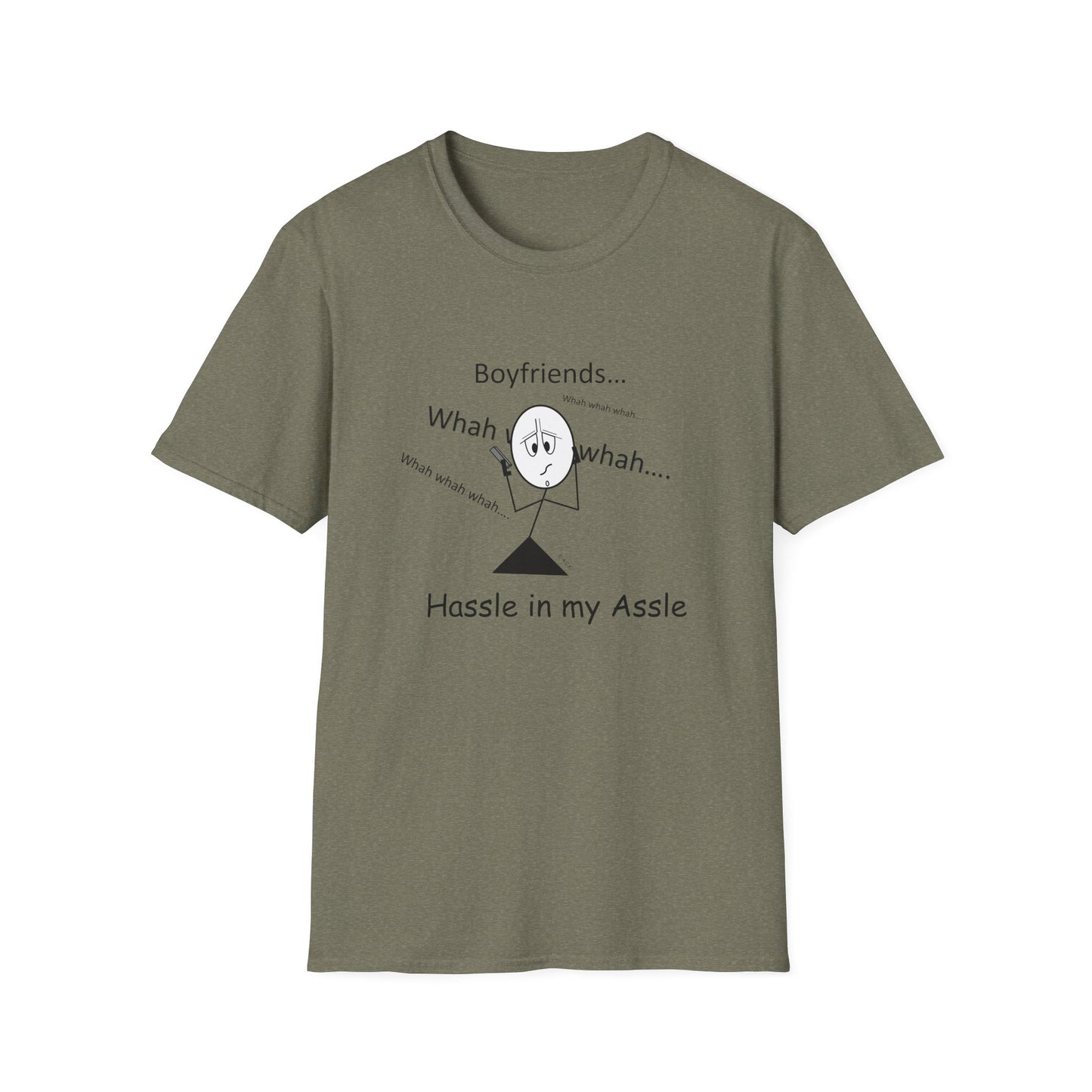 Boyfriends - T-Shirt for Everyday Wear
