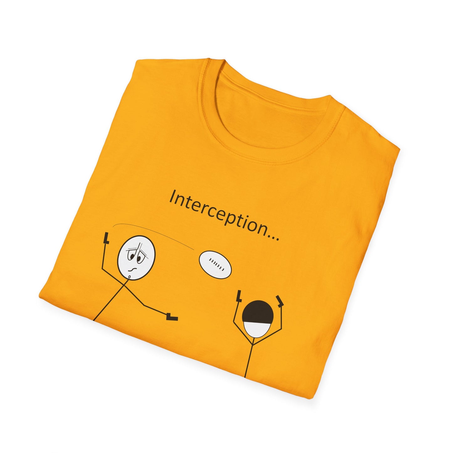 Interception - T-Shirt for Everyday Wear