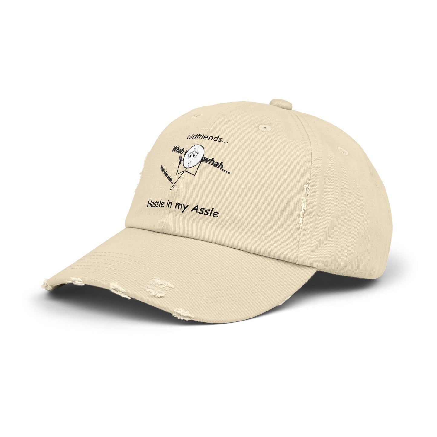 Girlfriends - Sometimes they're a Hassle in my Assle Hat