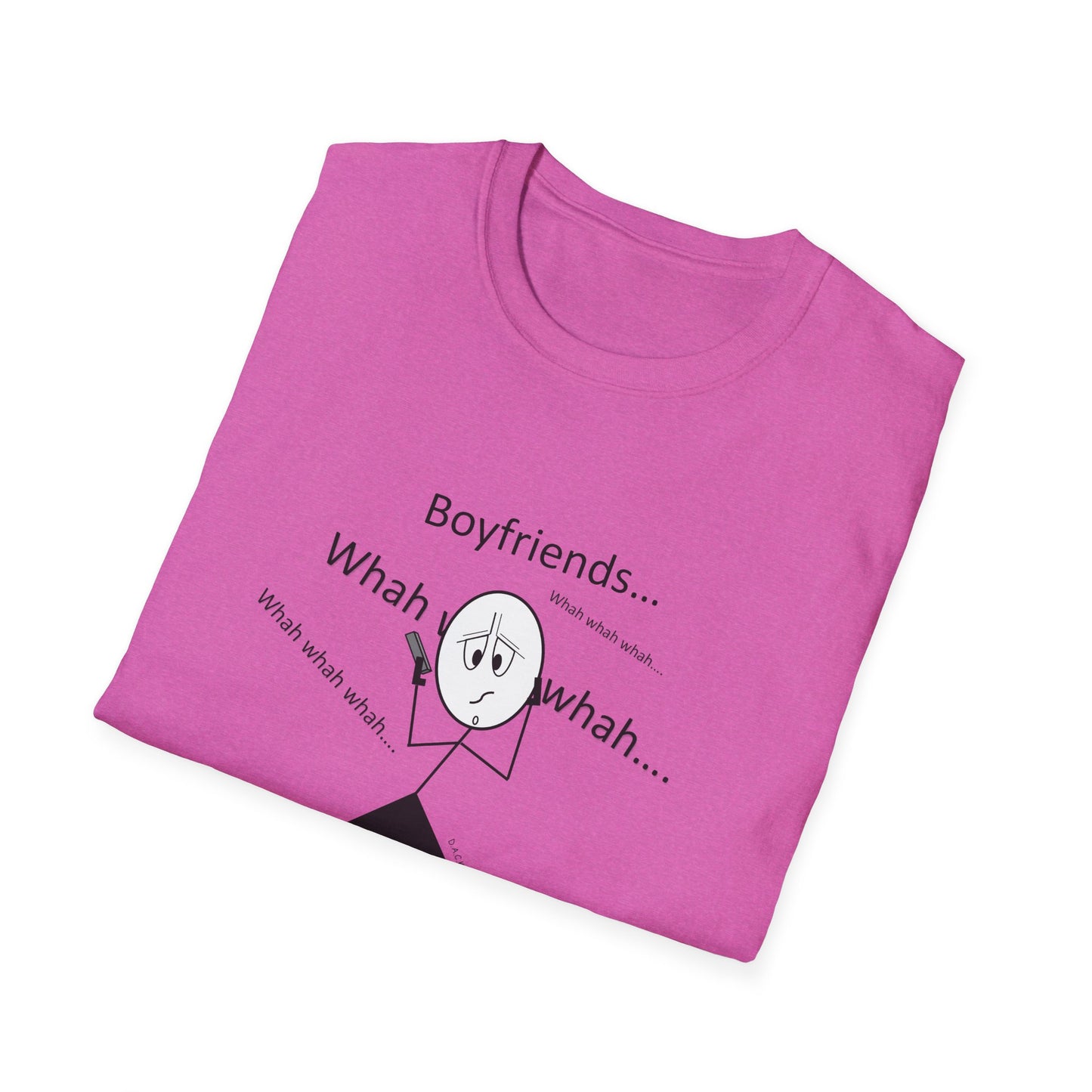 Boyfriends - T-Shirt for Everyday Wear