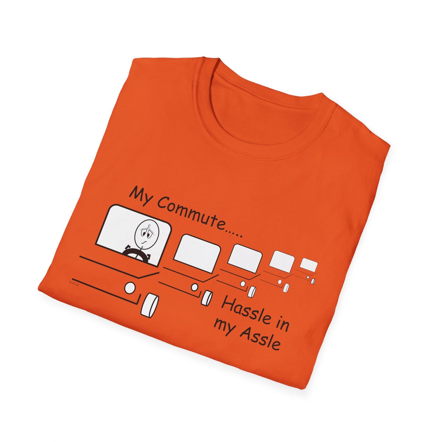 My Commute - T-Shirt for Everyday Wear