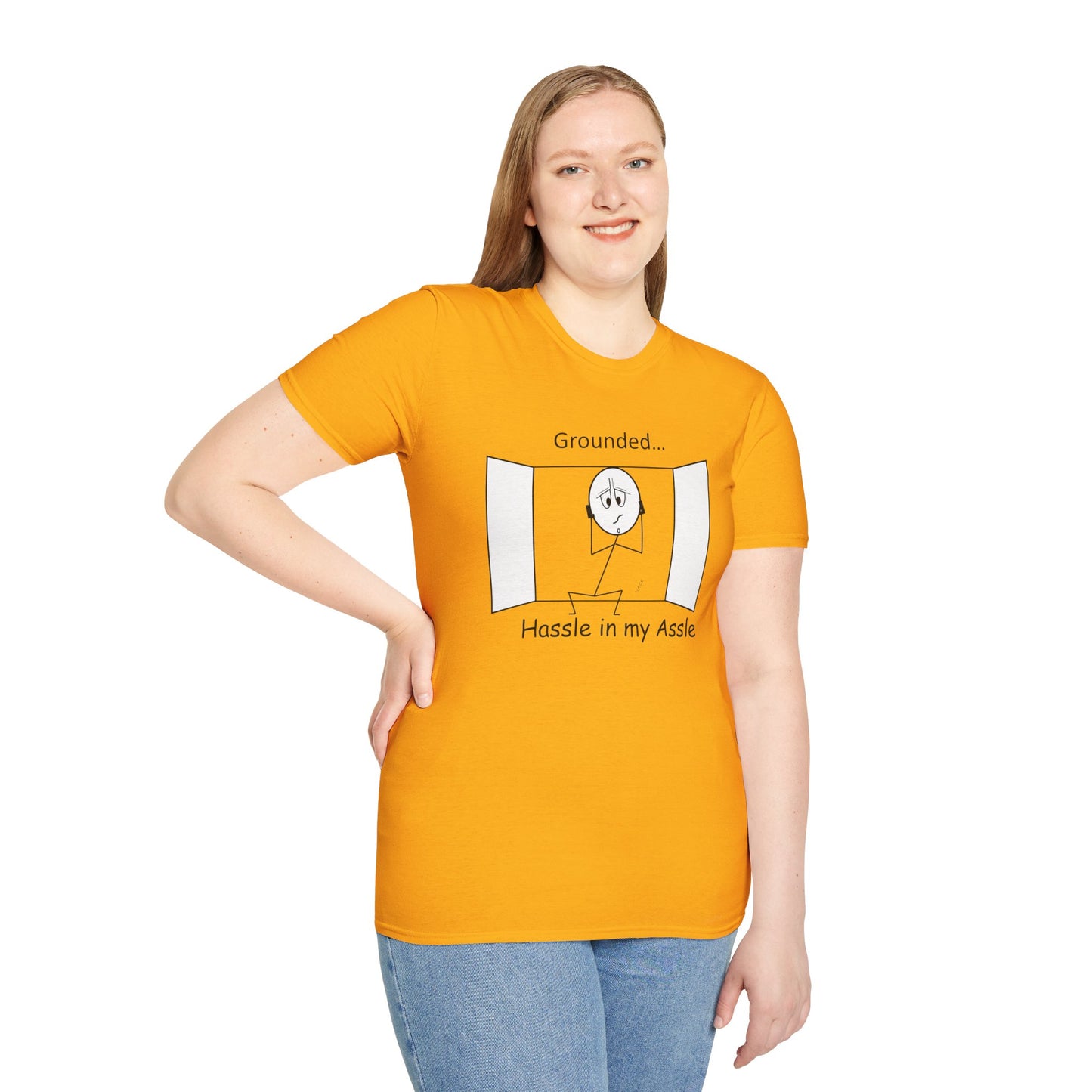 Grounded - T-Shirt for Everyday Wear