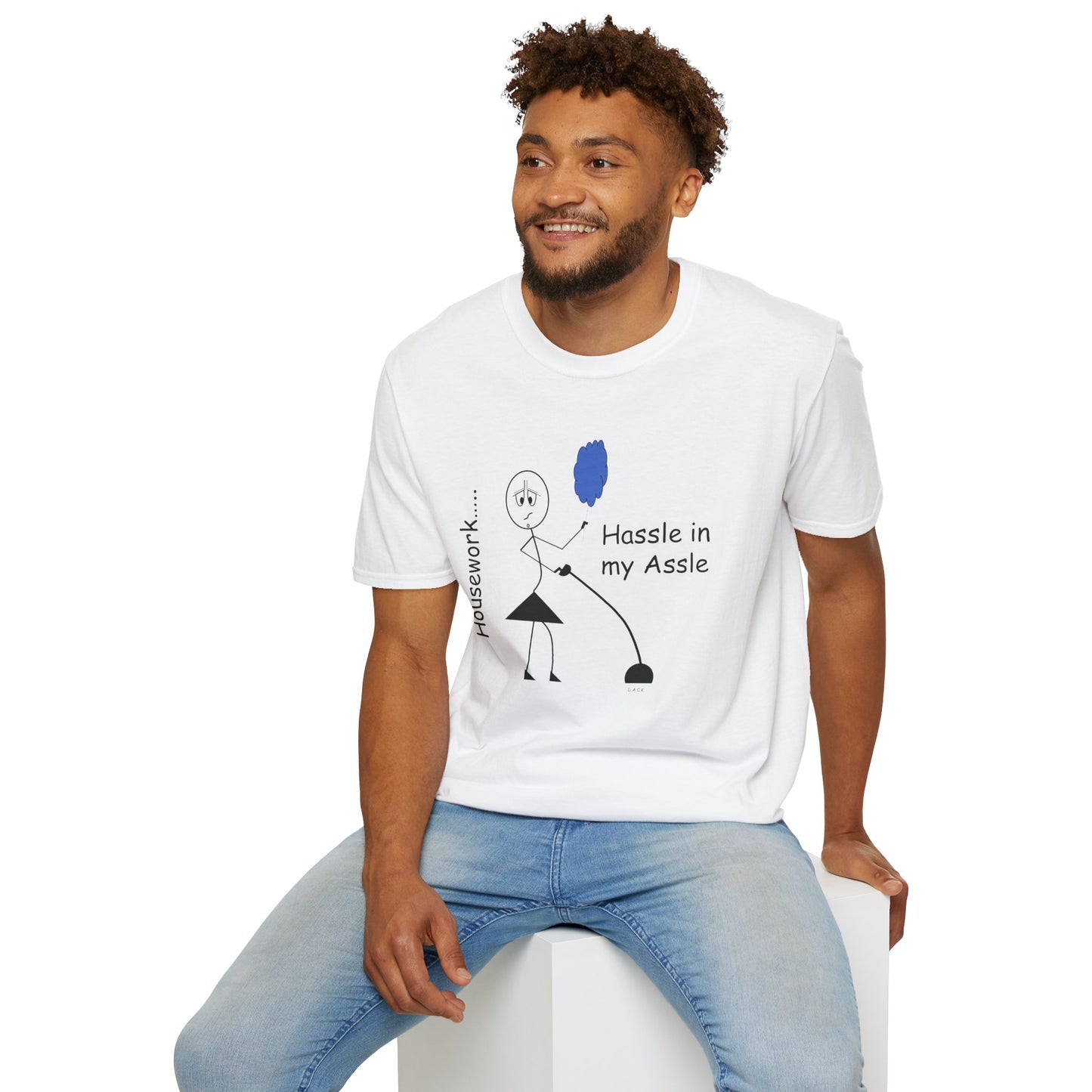 Housework - T-Shirt for Everyday Wear