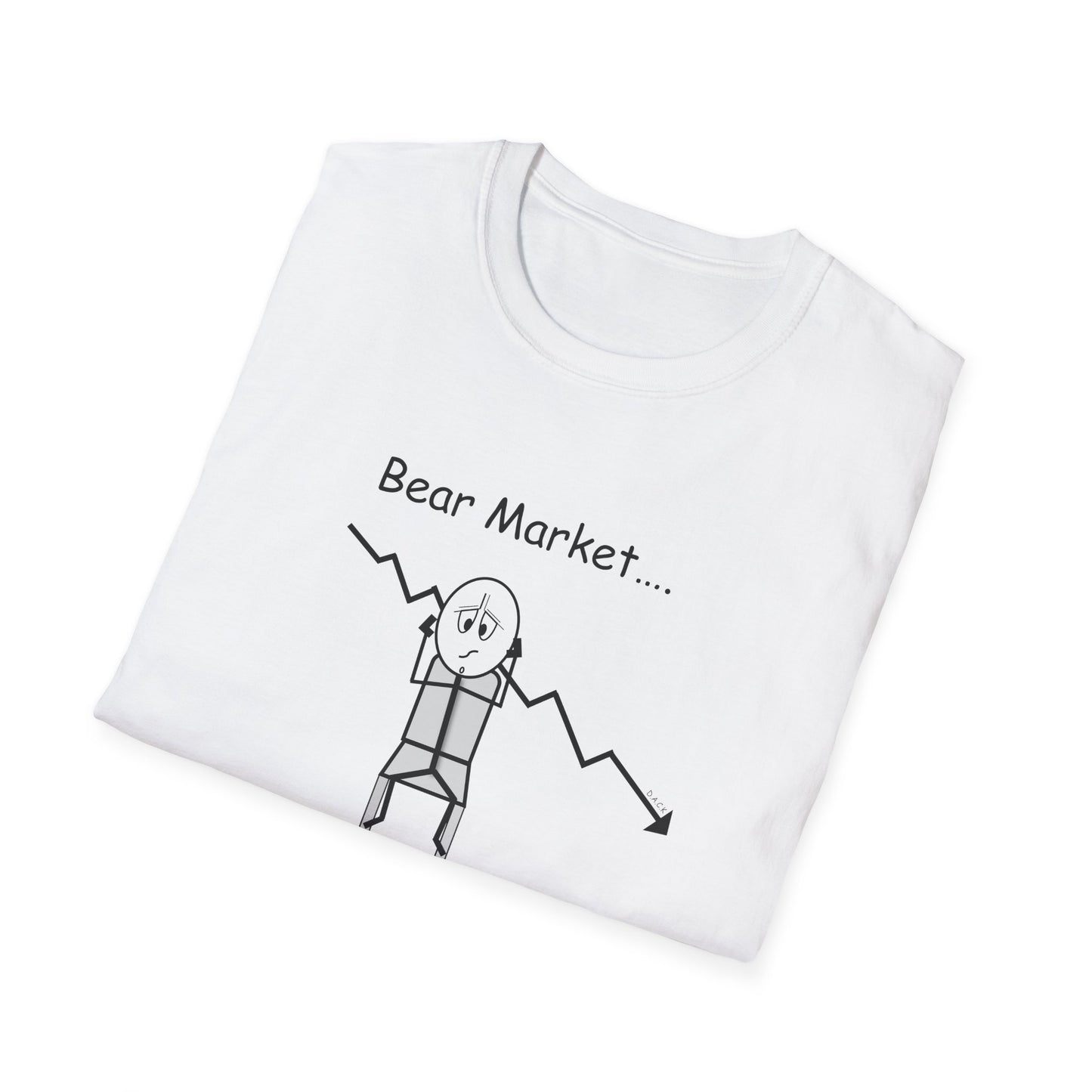 Bear Market - T-Shirt for Everyday Wear