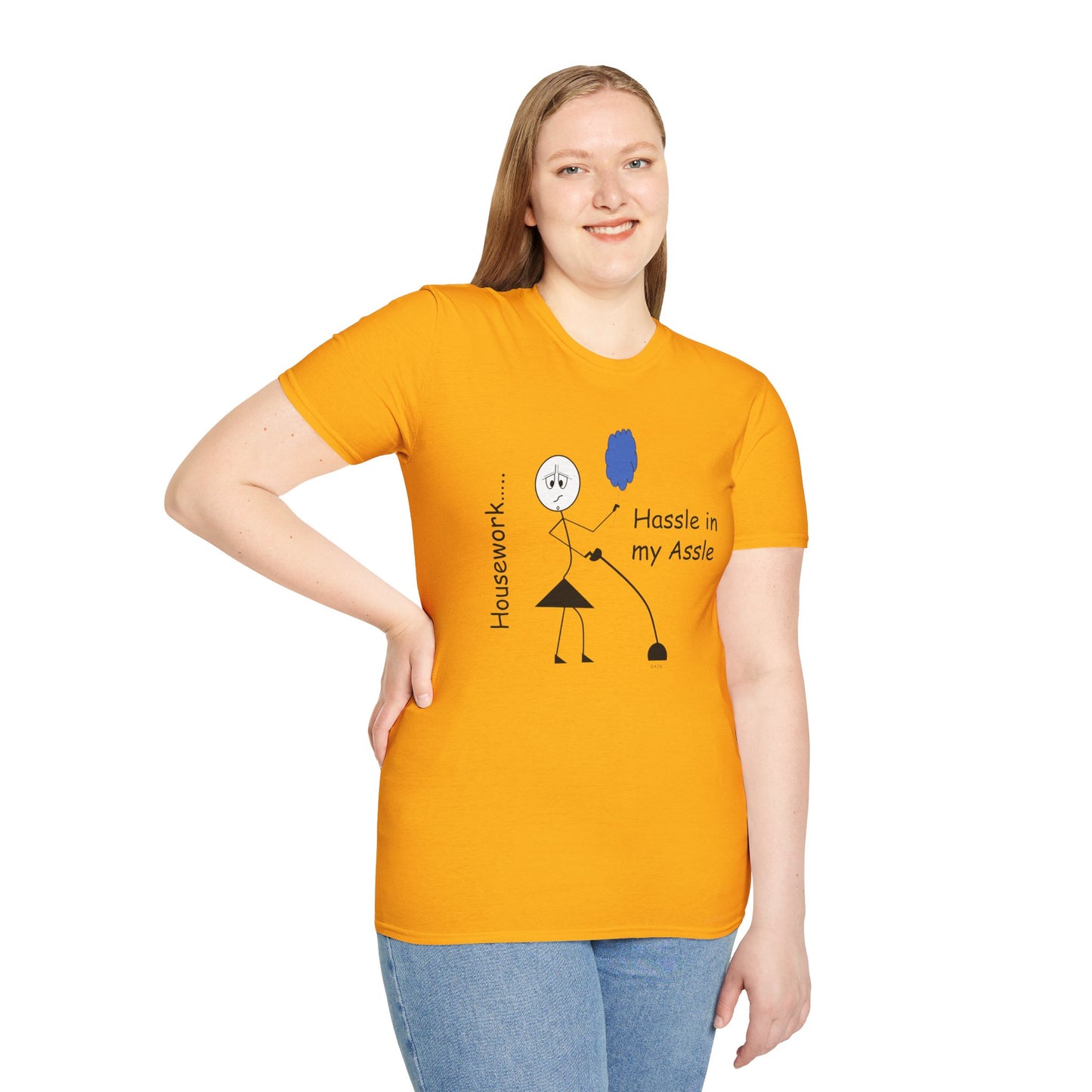 Housework - T-Shirt for Everyday Wear