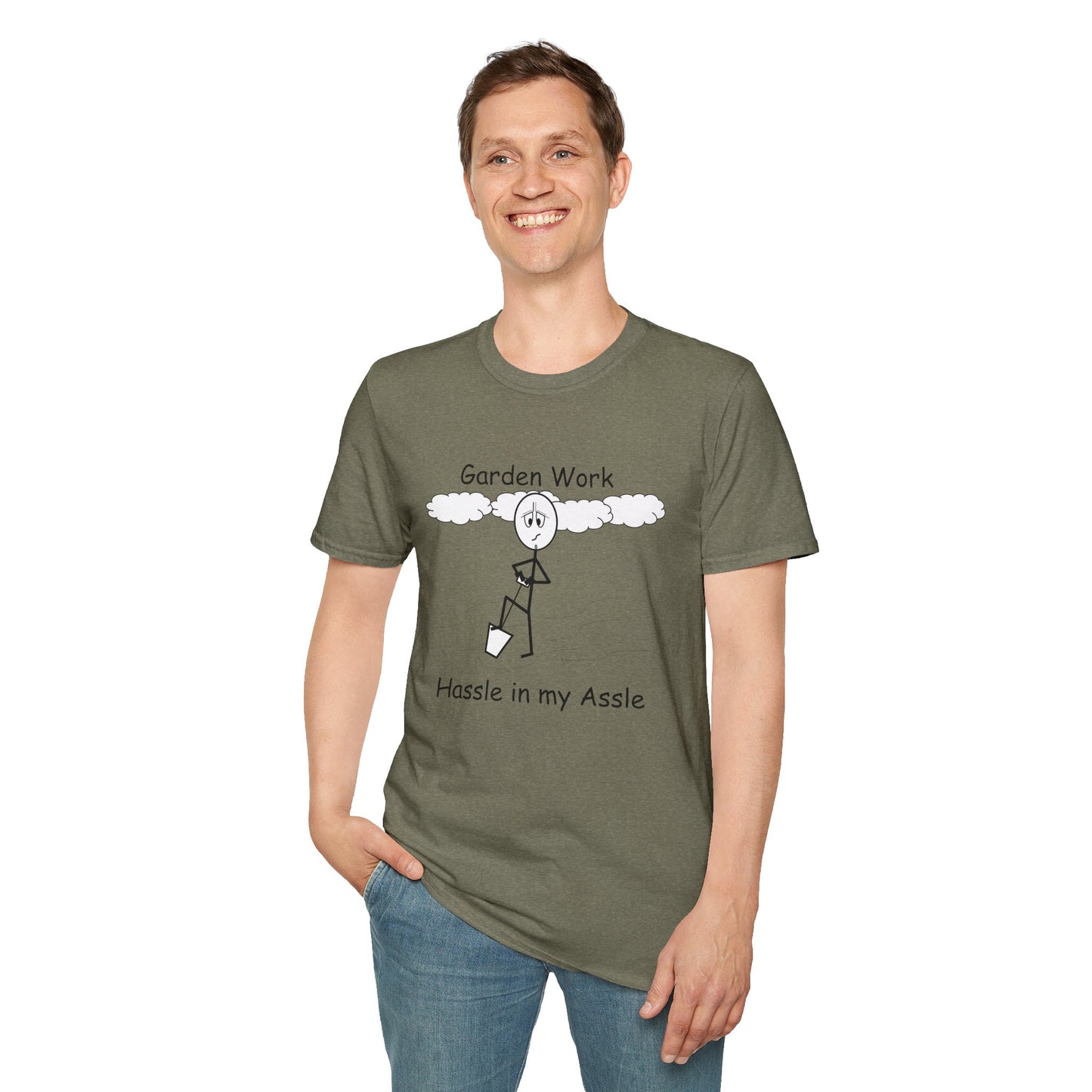 Garden Work - T-Shirt for Everyday Wear