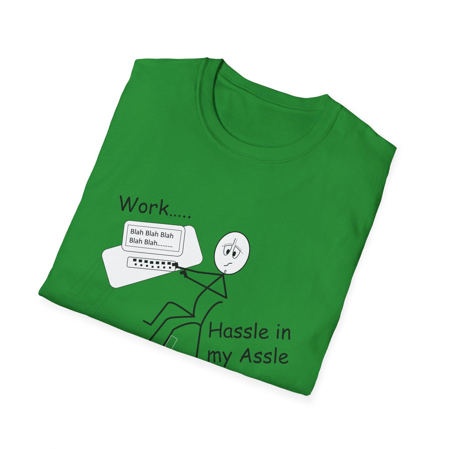 Work - T-Shirt for Everyday Wear