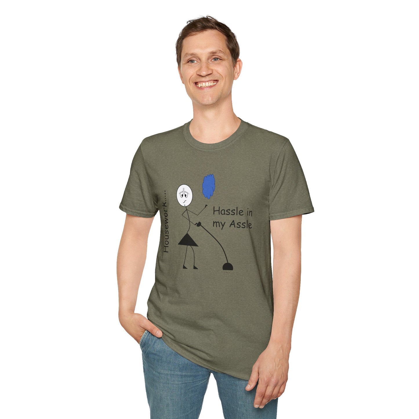 Housework - T-Shirt for Everyday Wear