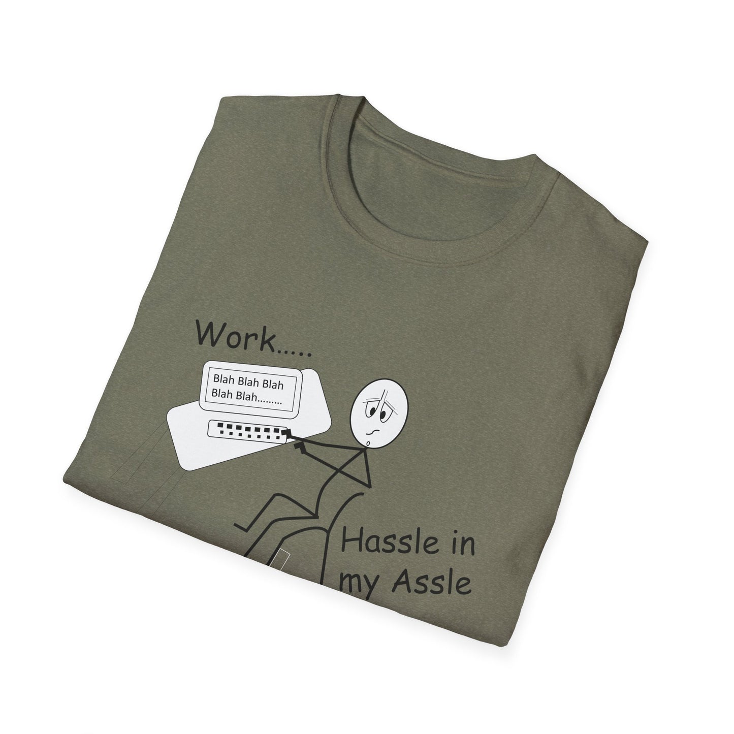 Work - T-Shirt for Everyday Wear