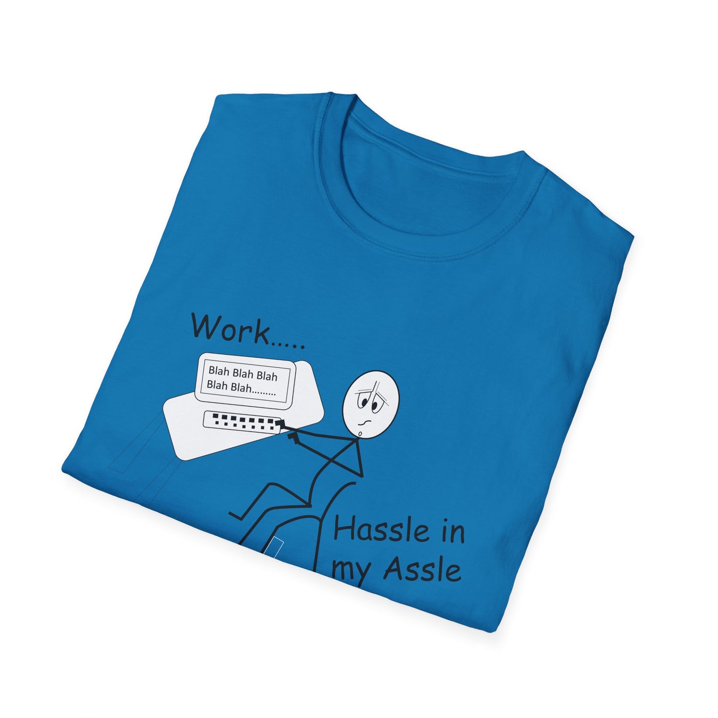 Work - T-Shirt for Everyday Wear