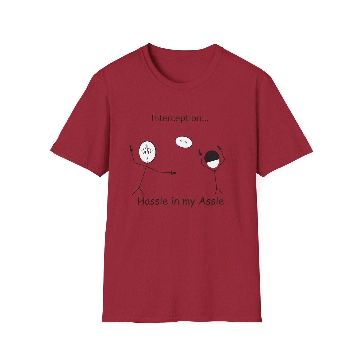 Interception - T-Shirt for Everyday Wear