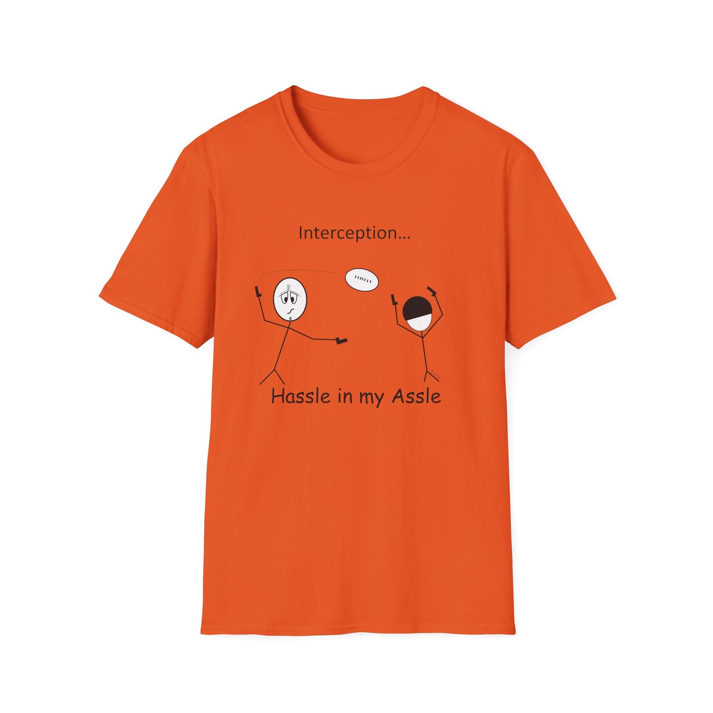 Interception - T-Shirt for Everyday Wear