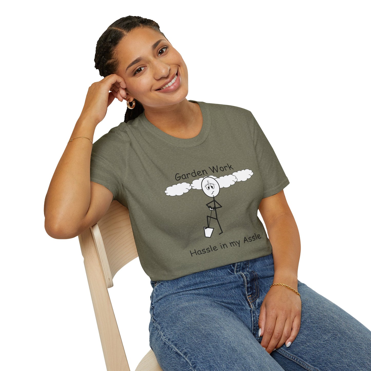 Garden Work - T-Shirt for Everyday Wear