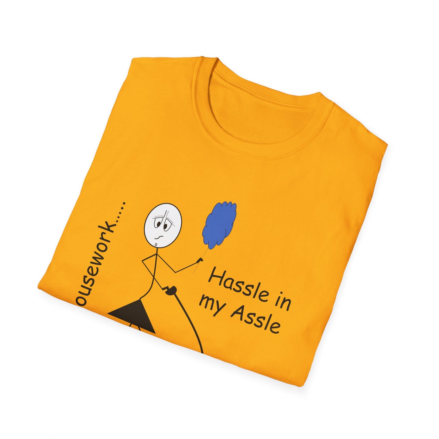 Housework - T-Shirt for Everyday Wear