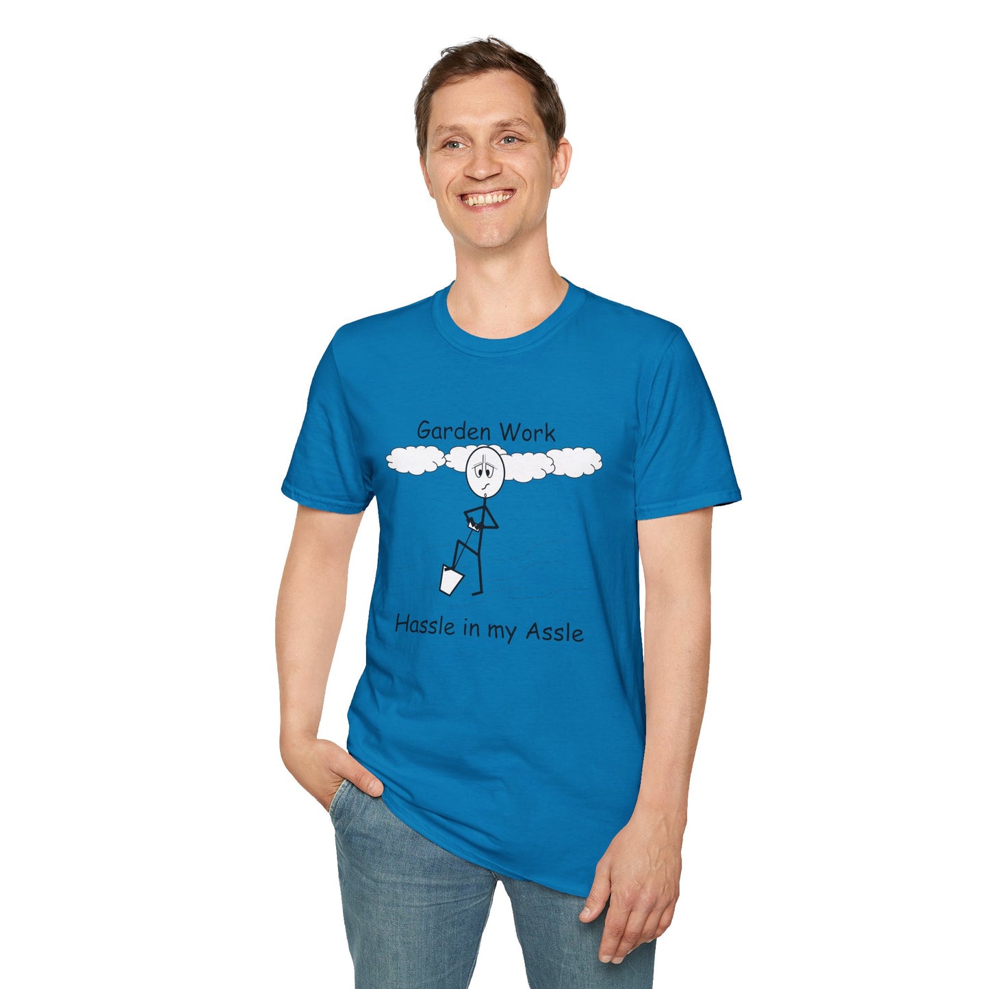 Garden Work - T-Shirt for Everyday Wear