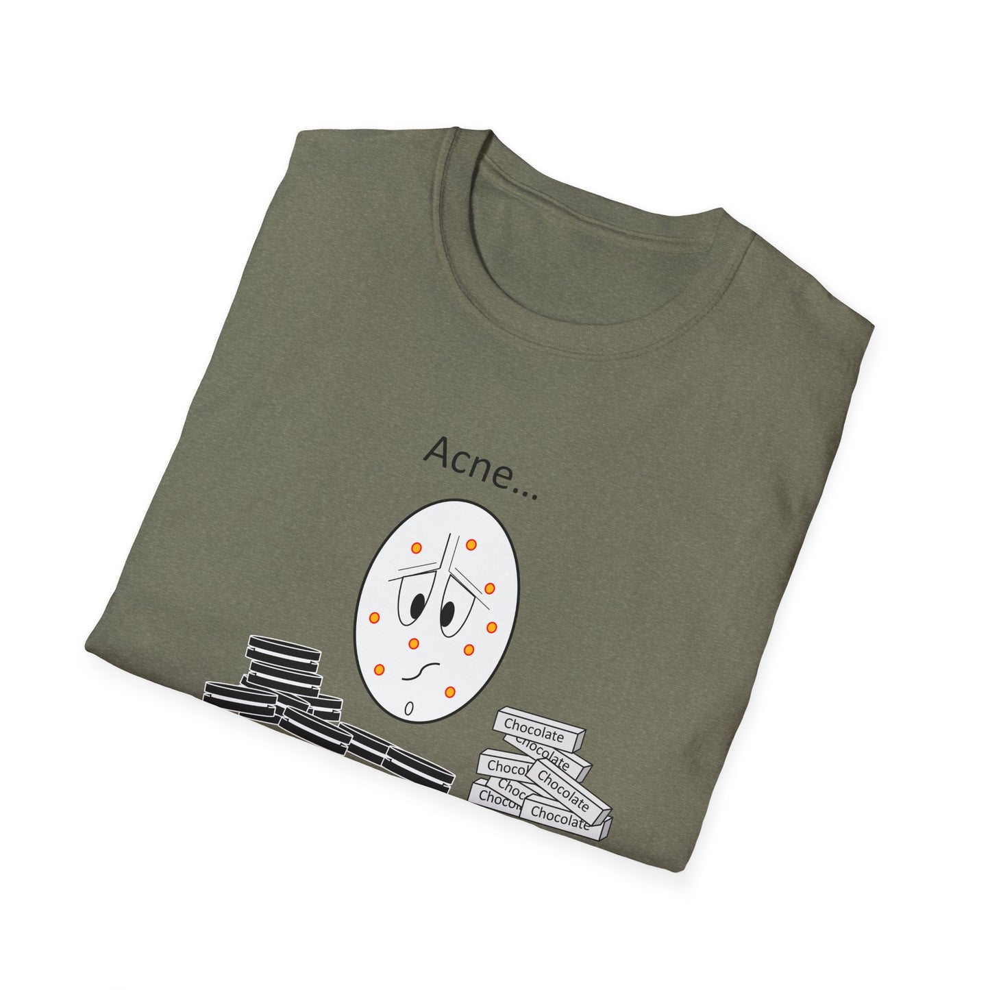 Acne - T-Shirt for Everyday Wear
