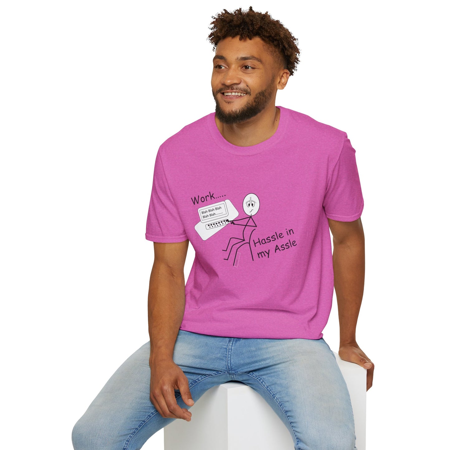 Work - T-Shirt for Everyday Wear