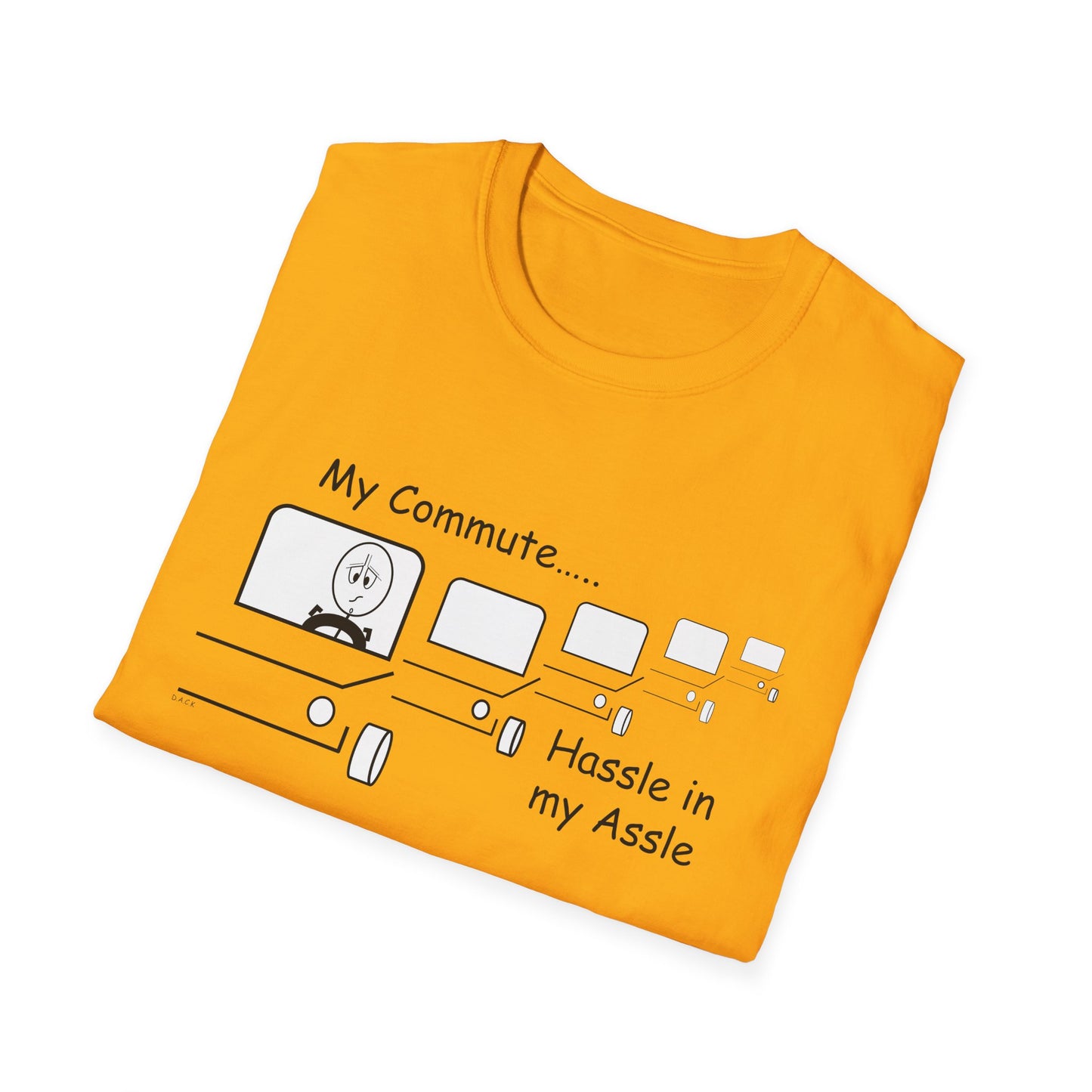 My Commute - T-Shirt for Everyday Wear