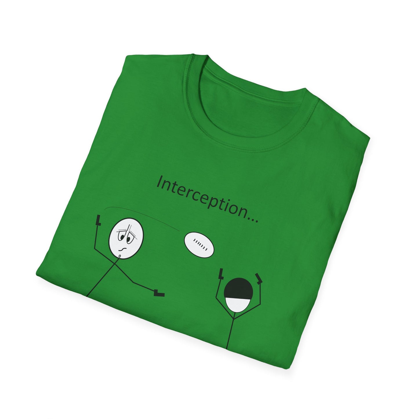 Interception - T-Shirt for Everyday Wear