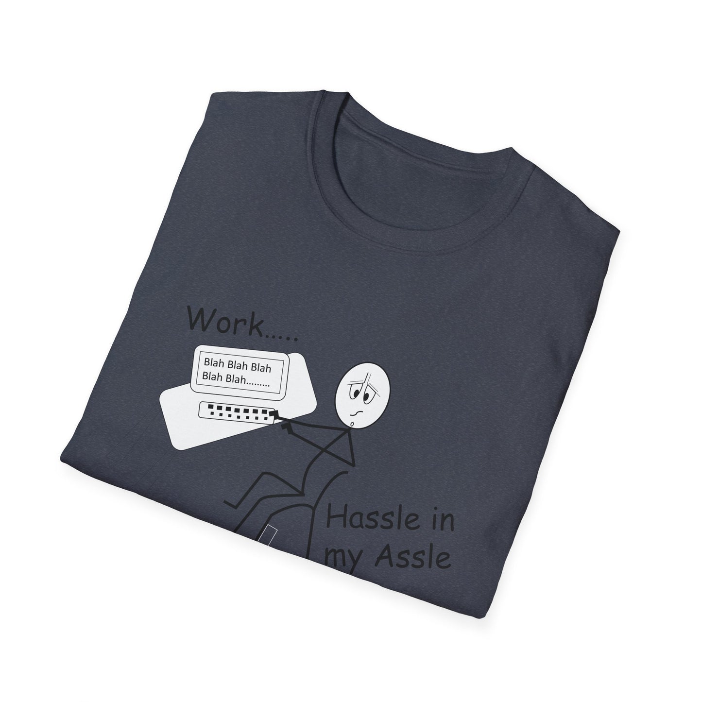 Work - T-Shirt for Everyday Wear