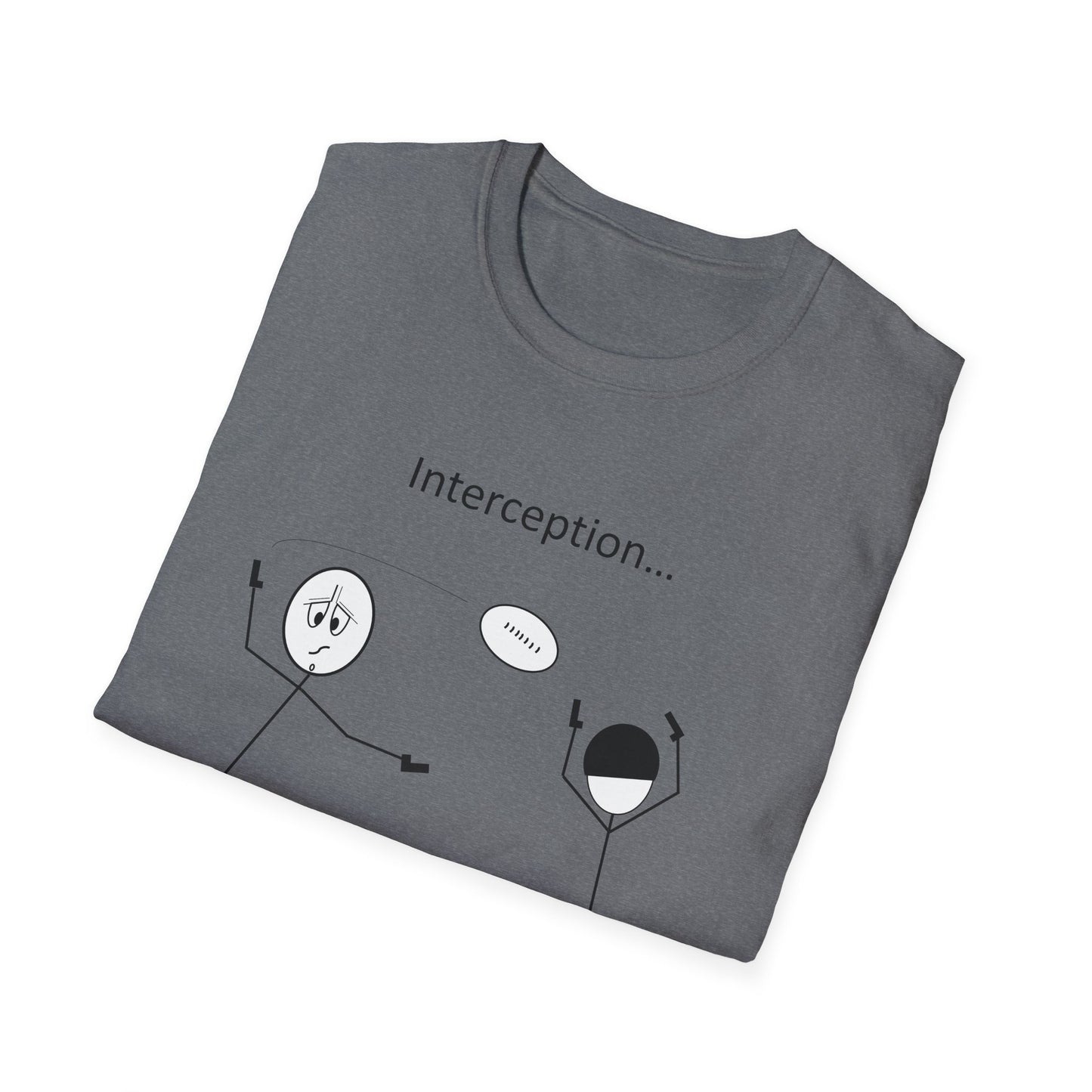 Interception - T-Shirt for Everyday Wear