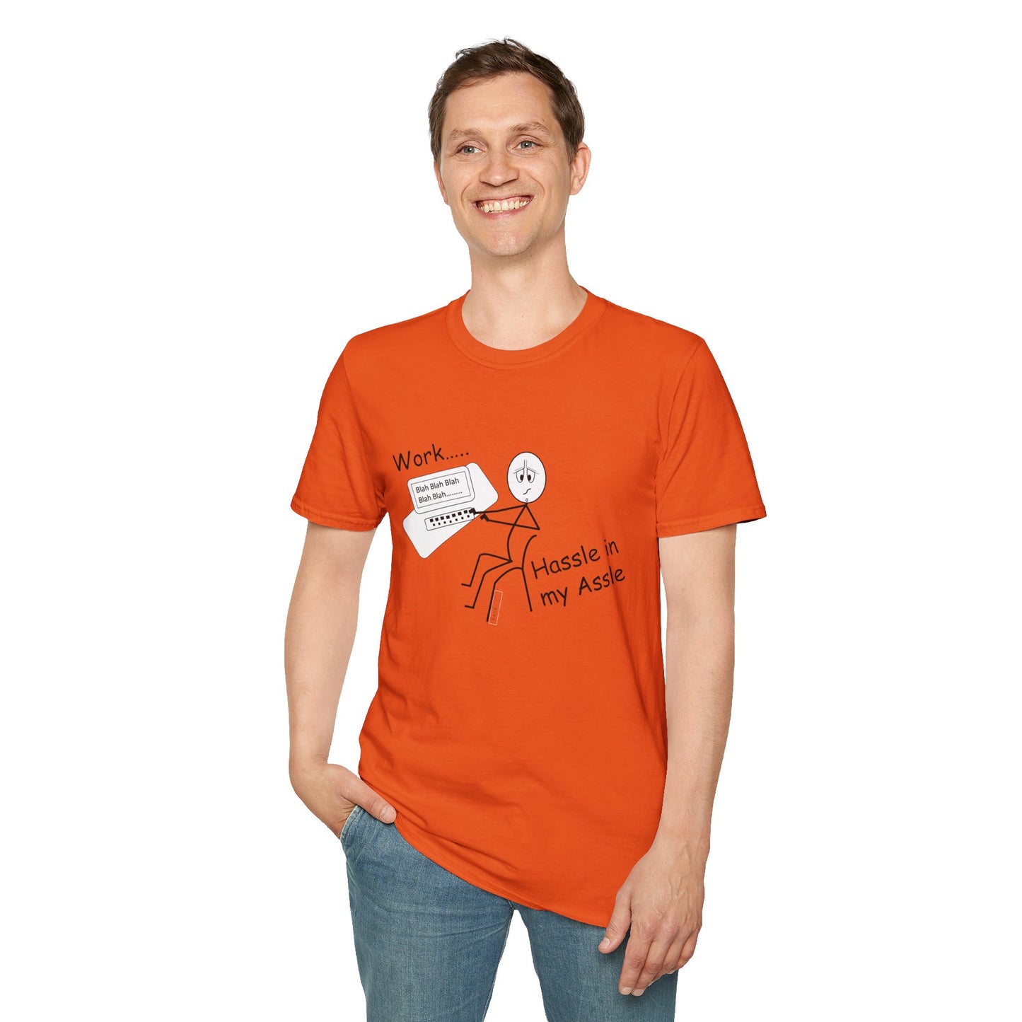 Work - T-Shirt for Everyday Wear