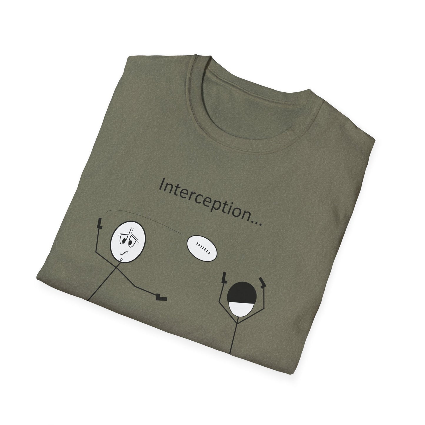 Interception - T-Shirt for Everyday Wear