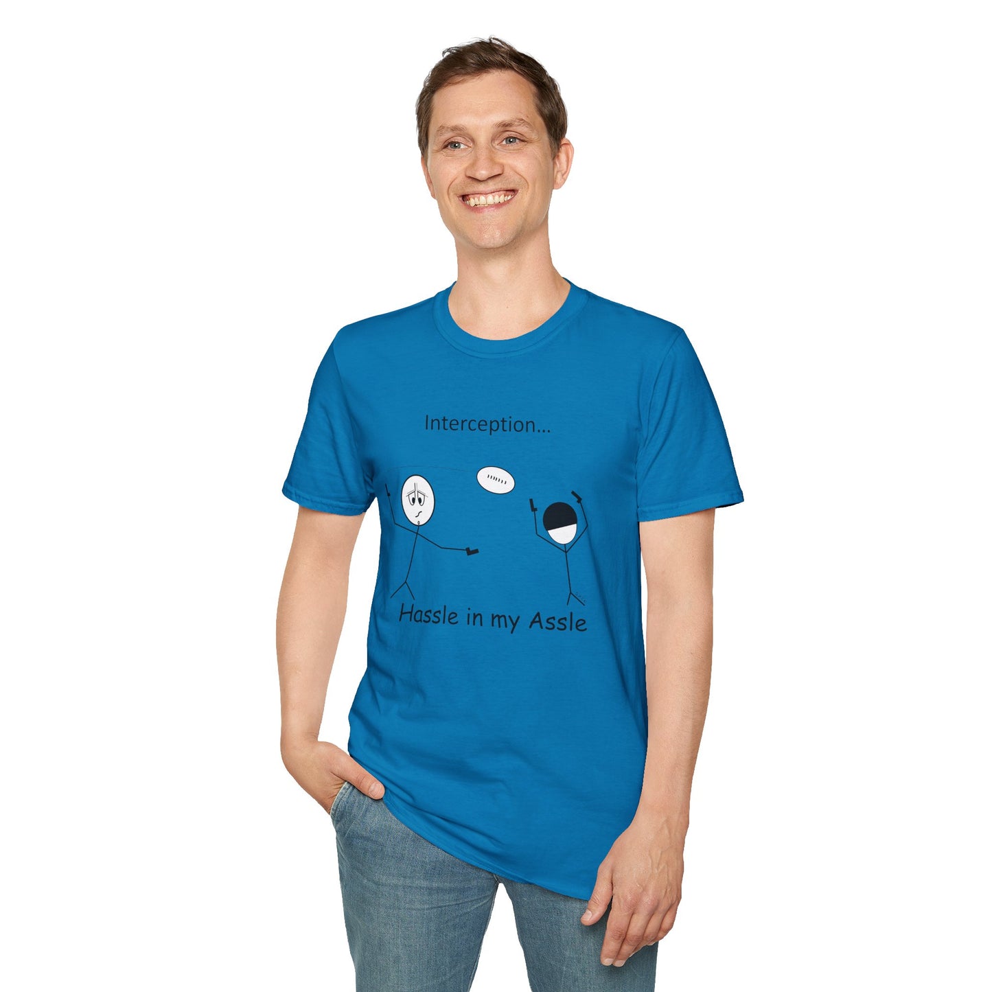 Interception - T-Shirt for Everyday Wear