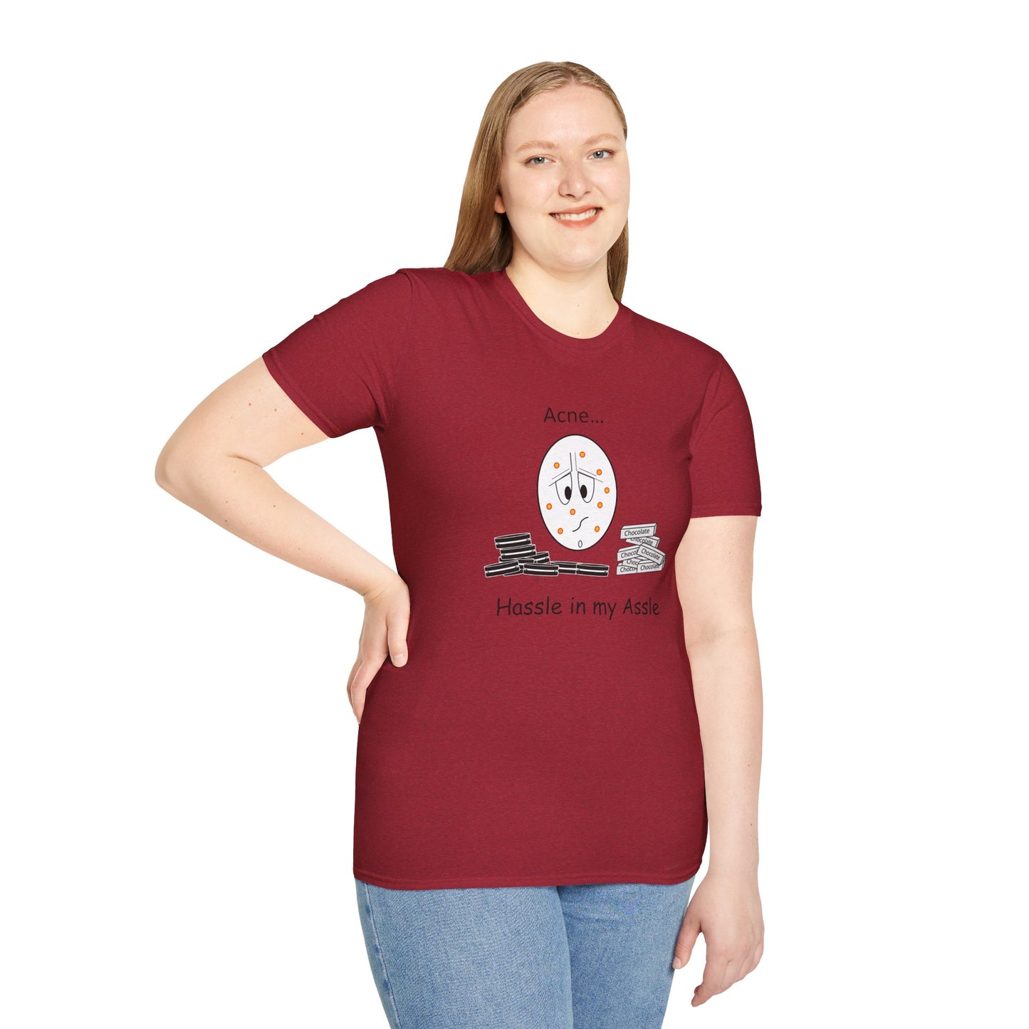 Acne - T-Shirt for Everyday Wear