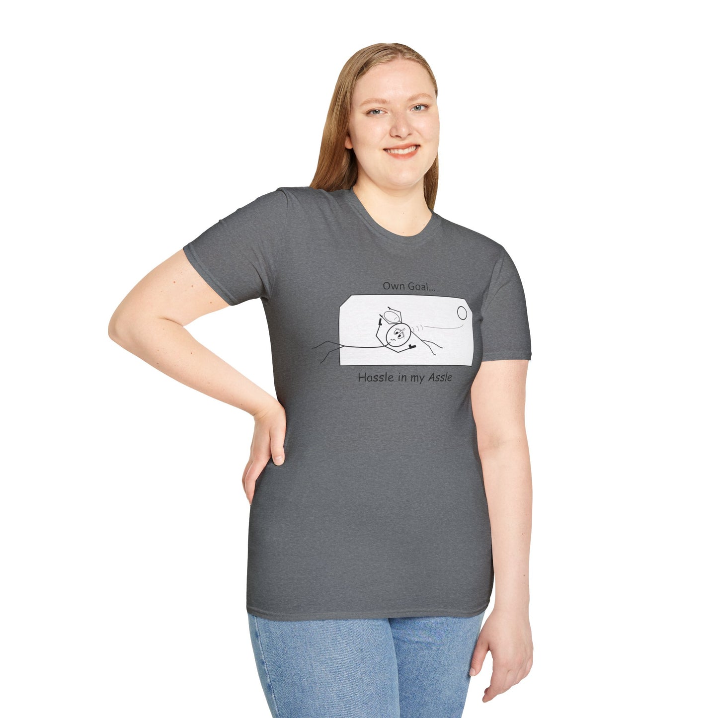Own Goal - T-Shirt for Everyday Wear