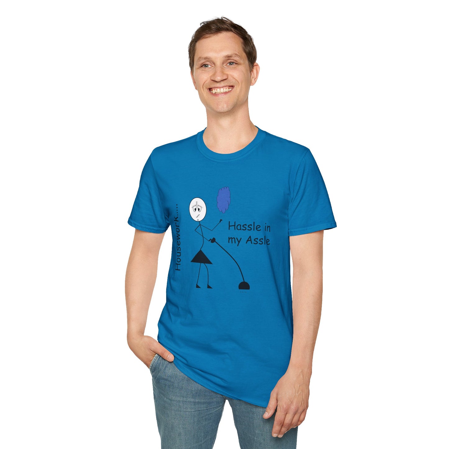 Housework - T-Shirt for Everyday Wear