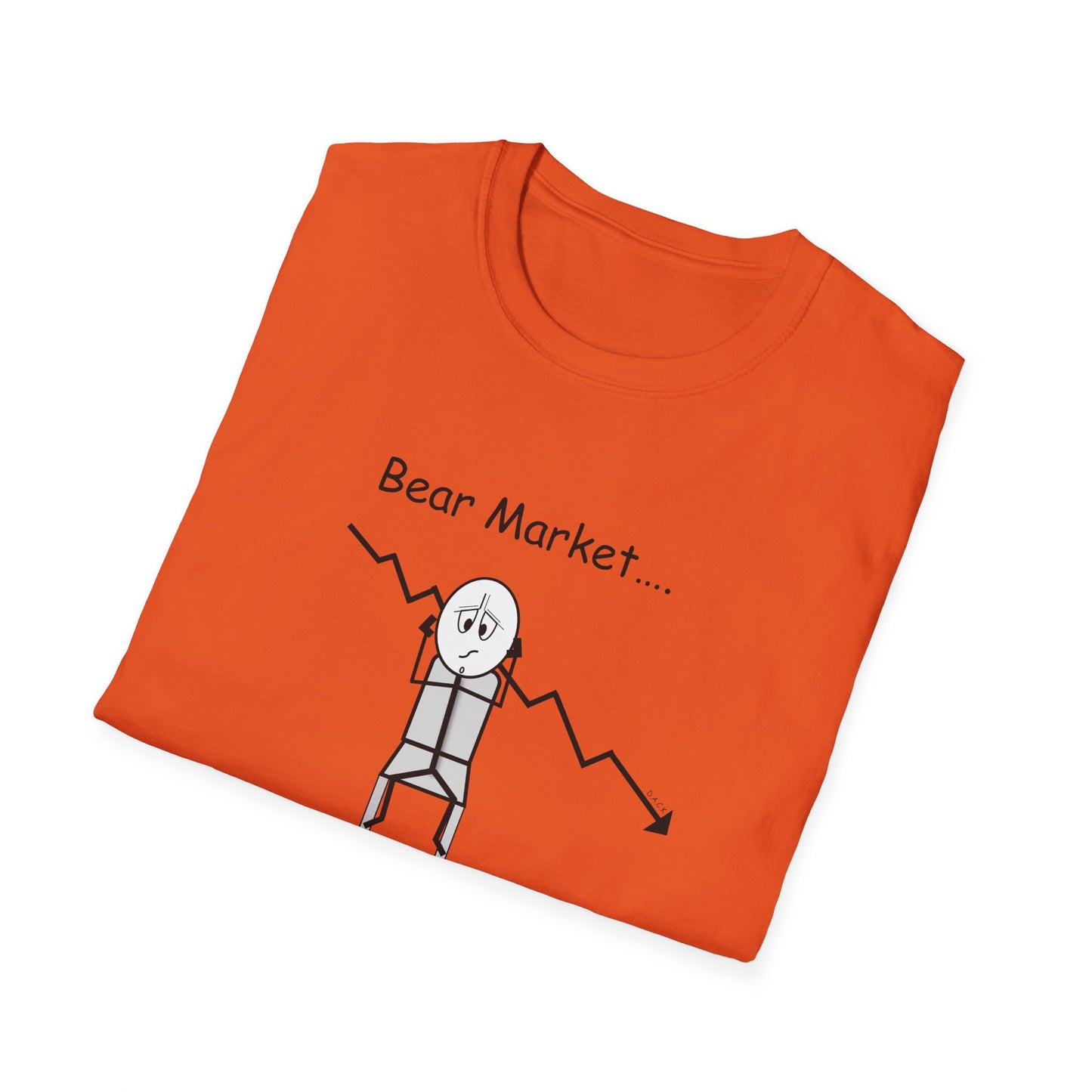 Bear Market - T-Shirt for Everyday Wear