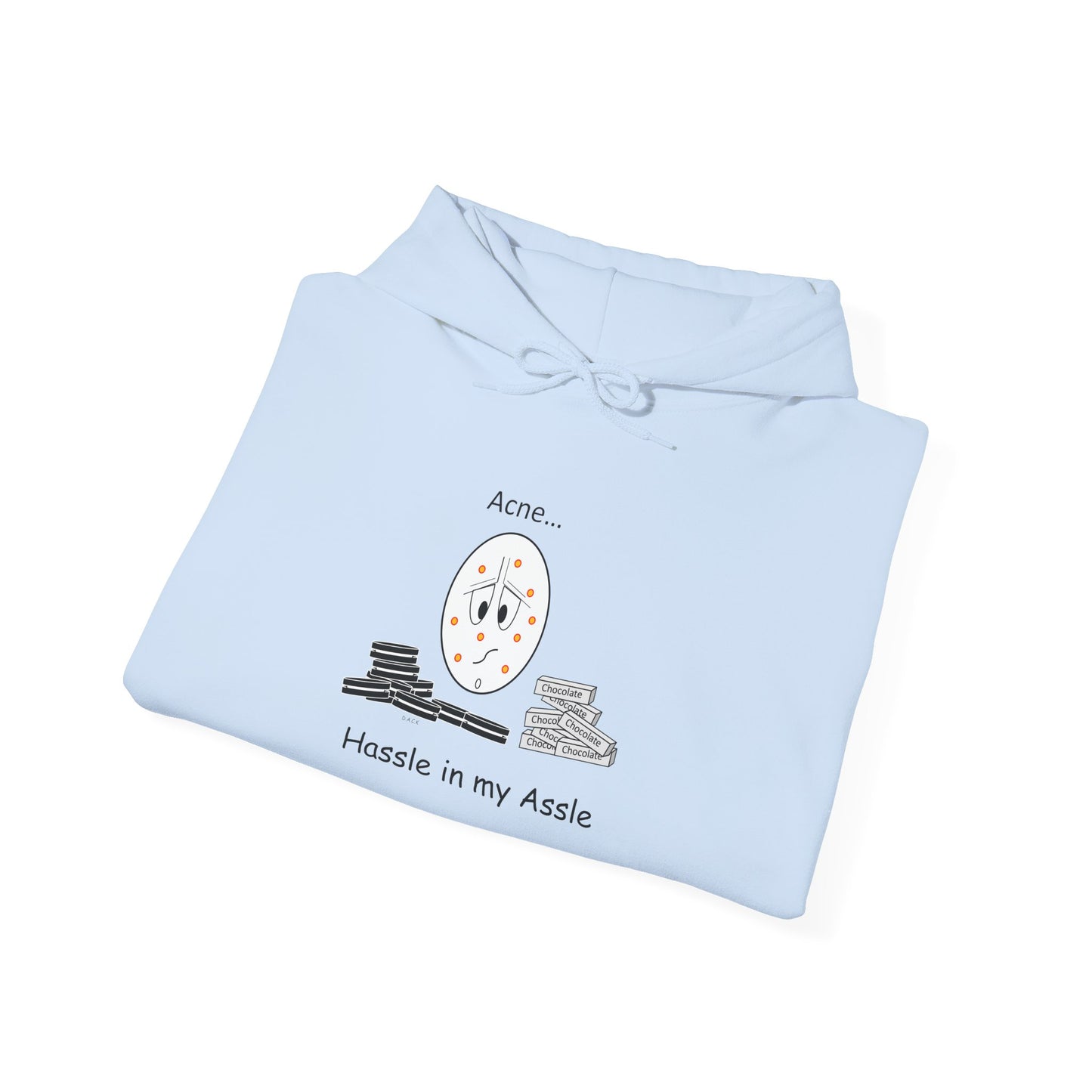 Acne - Hassle in my Assle Hoodie