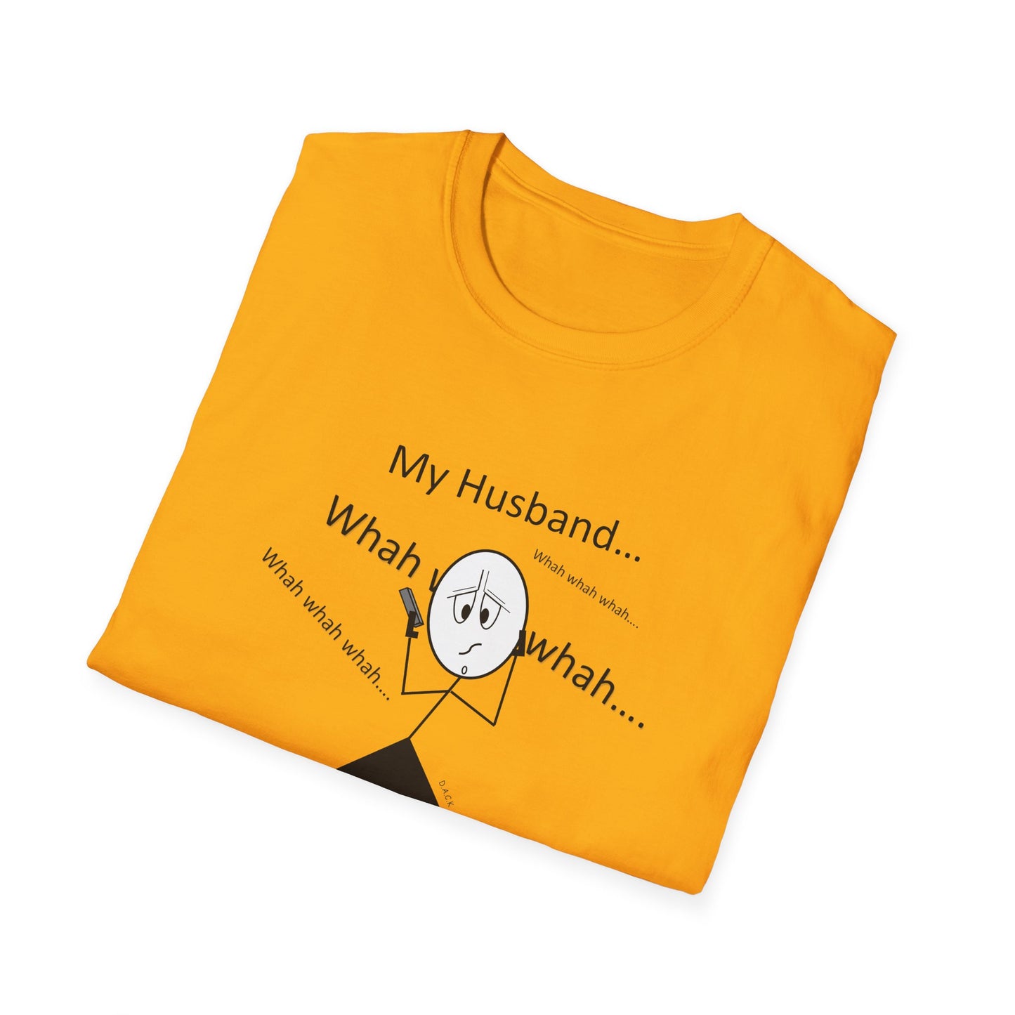 Husband - T-Shirt for Everyday Wear