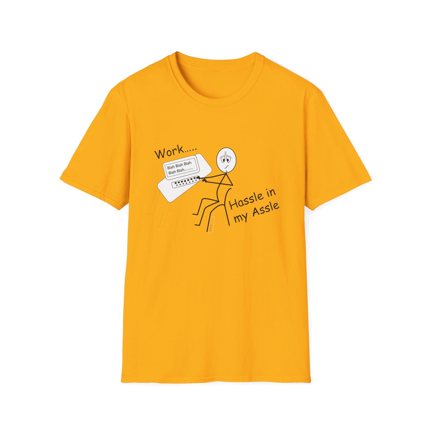 Work - T-Shirt for Everyday Wear