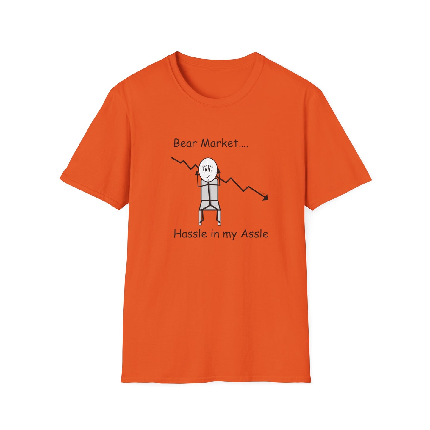 Bear Market - T-Shirt for Everyday Wear
