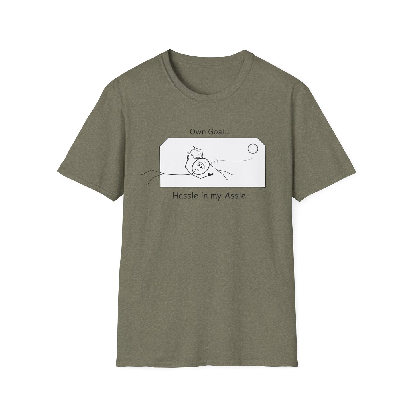 Own Goal - T-Shirt for Everyday Wear