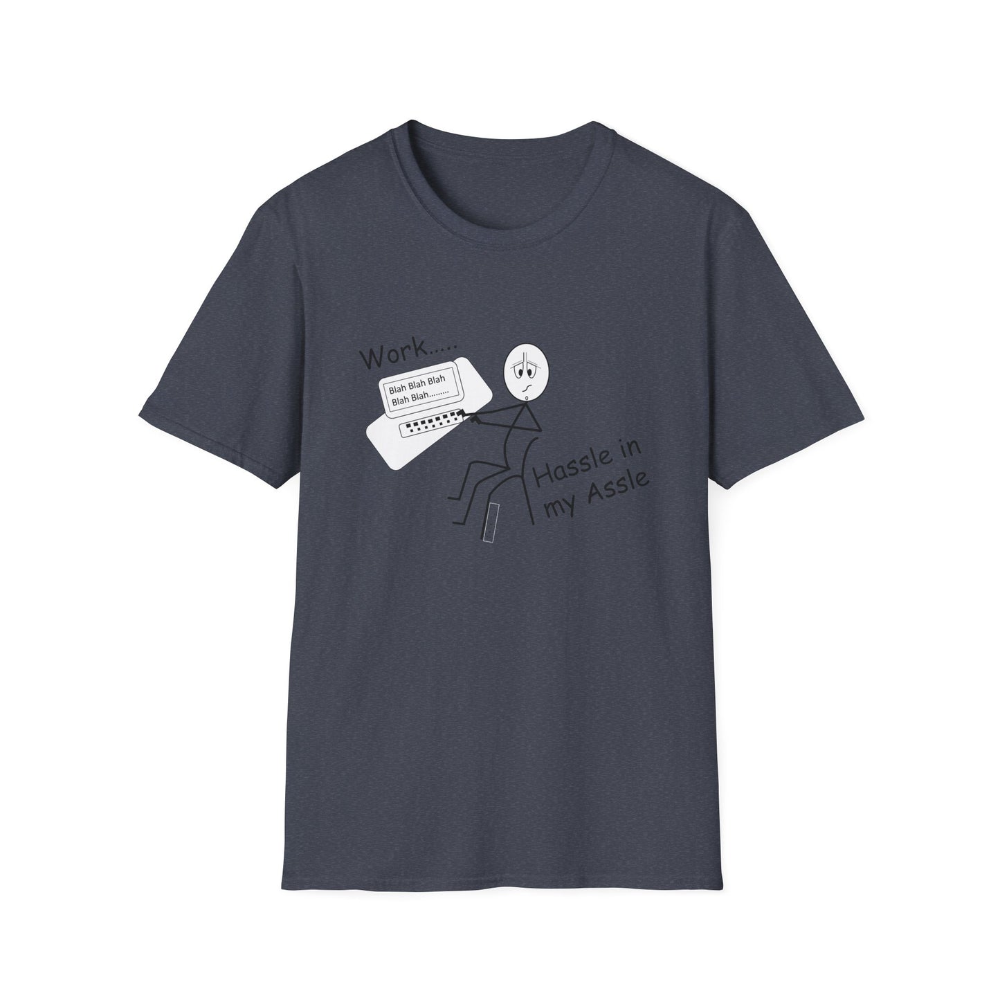 Work - T-Shirt for Everyday Wear